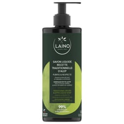 Laino Savon Liquide Recette Traditionnelle d'Alep 500 ml