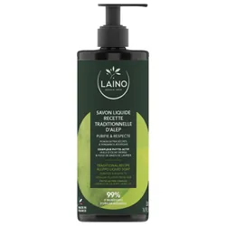 Laino Savon Liquide Recette Traditionnelle d'Alep 500 ml