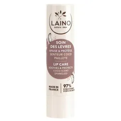 Laino Soin des Lèvres Stick 4 g - Senteur : Coco Pailleté