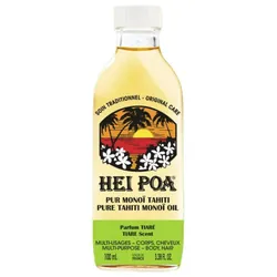 Hei Poa Pur Monoï Tahiti Parfum Tiaré 100 ml