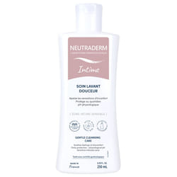Soin Lavant Douceur 250ml Intime Zone Sensible Neutraderm