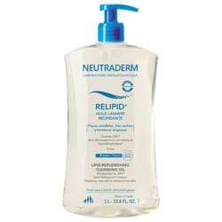 Neutraderm Relipid+ Huile Lavante Relipidante 1 L