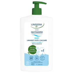 Neutraderm Baby Liniment Oleo-Calcaire Flacon-Pompe Bio 1 L