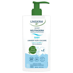 Neutraderm Baby Liniment Oleo-Calcaire Flacon-Pompe Bio 480 ml