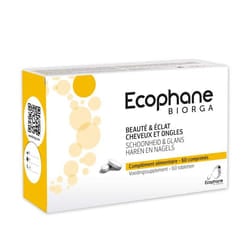 Ecophane BIORGA Cheveux Et Des Ongles 60 Comprimé
