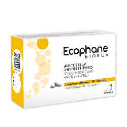 Ecophane BIORGA Cheveux Et Des Ongles 60 Comprimé