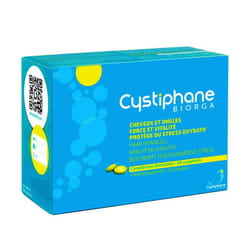 Biorga-Cystiphane Cheveux Et Ongles – 120 Comprimés