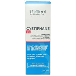Shampooing Antipelliculaire Intensif Ds 200ml Cystiphane Biorga