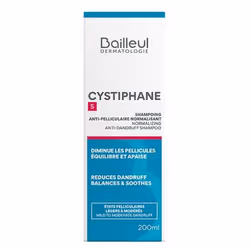 Bailleul Cystiphane Shampoing Anti-Pelliculaire Normalisant S 200 ml