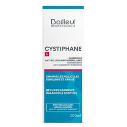 Bailleul Cystiphane Shampoing Anti-Pelliculaire Normalisant S 200 ml