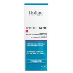 Bailleul Cystiphane Shampoing Anti-Pelliculaire Normalisant S 200 ml