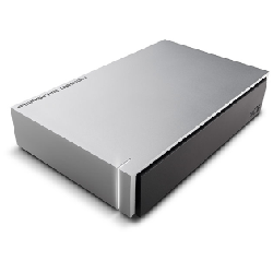 LaCie P’9233 8TB disque dur externe 8,19 To Aluminium, Noir