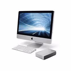 LaCie P’9233 8TB disque dur externe 8,19 To Aluminium, Noir - Vue supplémentaire 5