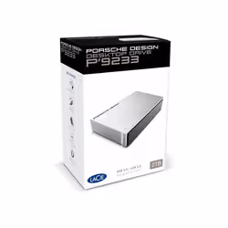 LaCie P’9233 8TB disque dur externe 8,19 To Aluminium, Noir - Vue supplémentaire 6