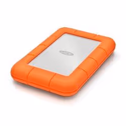 LaCie Rugged Mini disque dur externe 4000 Go Orange - Vue supplémentaire 2