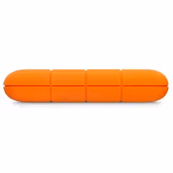 LaCie Rugged Mini disque dur externe 4000 Go Orange - Vue supplémentaire 4