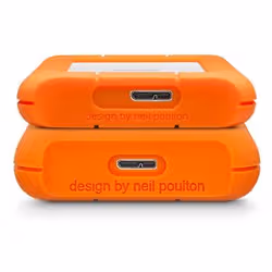 LaCie Rugged Mini disque dur externe 4000 Go Orange - Vue supplémentaire 2