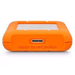 LaCie Rugged Mini disque dur externe 4000 Go Orange - Vue supplémentaire 4