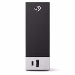 Seagate One Touch HUB disque dur externe 10000 Go Noir, Gris - Vue supplémentaire 2