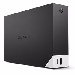 Seagate One Touch HUB disque dur externe 10000 Go Noir, Gris - Vue supplémentaire 6