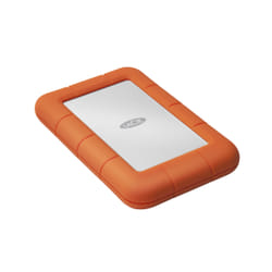 LaCie Rugged Mini disque dur externe 1000 Go Orange, Argent