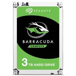 Seagate Barracuda ST3000DM008 disque dur 3.5" 3000 Go Série ATA III
