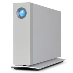 LaCie d2 Thunderbolt 3 disque dur externe 10 To Argent