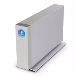 LaCie d2 Thunderbolt 3 disque dur externe 10 To Argent - Vue supplémentaire 3