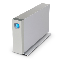 LaCie d2 Thunderbolt 3 disque dur externe 8 To Argent