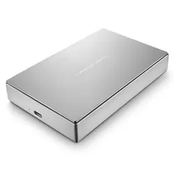 LaCie Porsche Design disque dur externe 5 To Argent