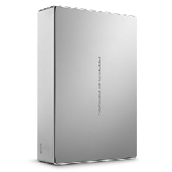 LaCie Porsche Design Desktop Drive disque dur externe 4 To Argent