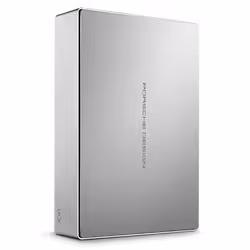LaCie Porsche Design Desktop Drive disque dur externe 4 To Argent - Vue supplémentaire 2