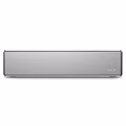 LaCie Porsche Design Desktop Drive disque dur externe 4 To Argent - Vue supplémentaire 3