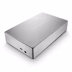 LaCie Porsche Design Desktop Drive disque dur externe 4 To Argent - Vue supplémentaire 4