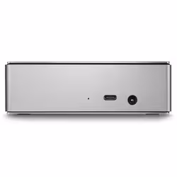 LaCie Porsche Design Desktop Drive disque dur externe 4 To Argent - Vue supplémentaire 5