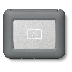 LaCie DJI Copilot Boss disque dur externe 2 To Gris
