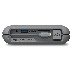 LaCie DJI Copilot Boss disque dur externe 2 To Gris