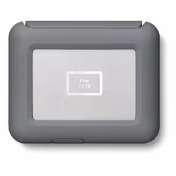 LaCie DJI Copilot Boss disque dur externe 2 To Gris - Vue supplémentaire 2