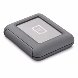 LaCie DJI Copilot Boss disque dur externe 2 To Gris - Vue supplémentaire 7