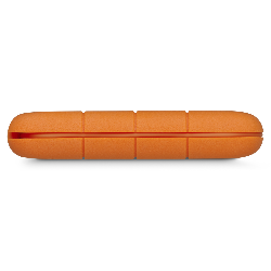 LaCie Rugged USB-C disque dur externe 5000 Go Gris, Jaune