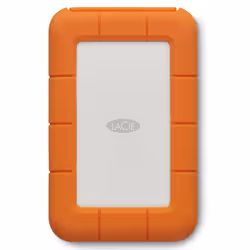 LaCie Rugged USB-C disque dur externe 5000 Go Gris, Jaune - Vue supplémentaire 5