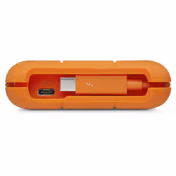 LaCie Rugged USB-C disque dur externe 5000 Go Gris, Jaune - Vue supplémentaire 6
