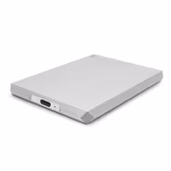 LaCie STHG1000400 disque dur externe 1000 Go Argent - Vue supplémentaire 3