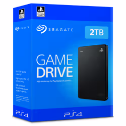 Seagate Game Drive STGD2000200 disque dur externe 2 To Noir - Vue supplémentaire 11