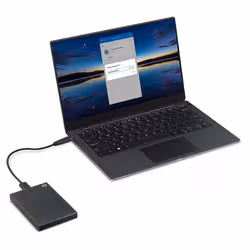 Seagate Backup Plus STHN2000400 disque dur externe 2 To Noir - Vue supplémentaire 8