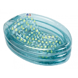 BabyMoov A019409 baignoire pour bébés PVC Bleu