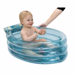 BabyMoov A019409 baignoire pour bébés PVC Bleu - Vue supplémentaire 4