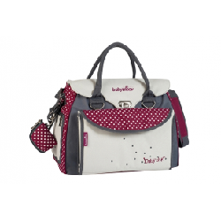 BabyMoov 90034892 sac à couches Beige, Bordeaux, Gris Toison, PVC, Polyester