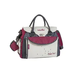 BabyMoov 90034892 sac Ă couches Beige, Bordeaux, Gris Toison, PVC, Polyester