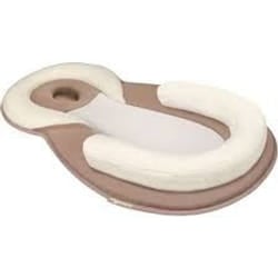 BabyMoov Cosydream positionneur de sommeil pour bébé Beige, Crème Polyester